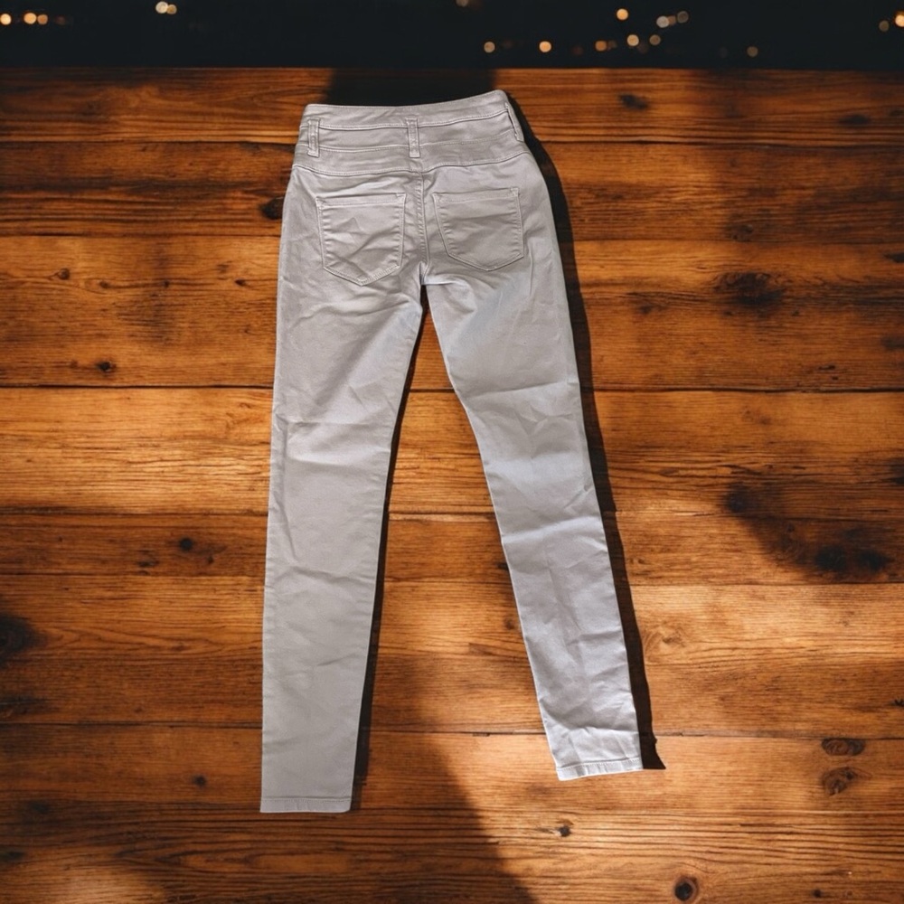 Pale Pink Three Button Jeans * Tinseltown * Size‎ 0 - Picture 2 of 14